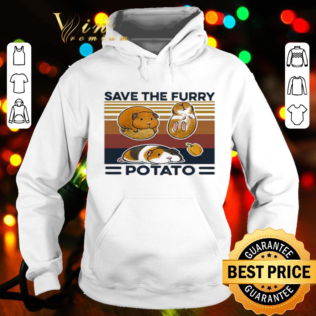 Guinea Pig Save The Furry Potato Vintage shirt