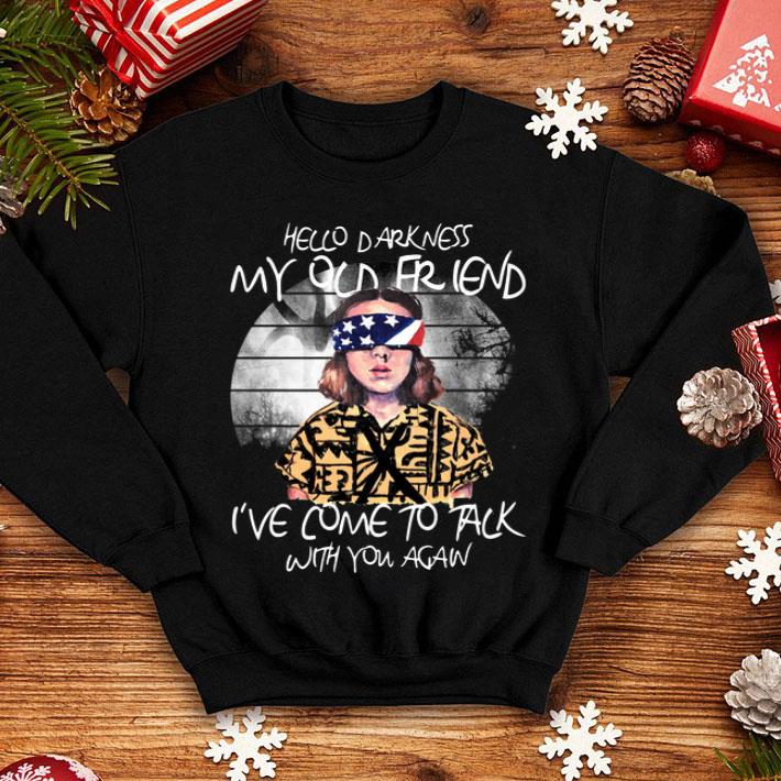 9350946b eleven hello darkness my old friend i ve come talk with you again shirt 4 - Eleven Hello Darkness My Old Friend I’ve Come Talk With You Again shirt