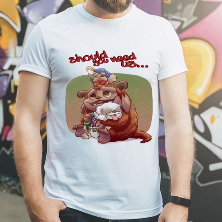 Should You Need Us Jim Henson's Labyrinth Tales shirt 8 Should You Need Us Jim Henson's Labyrinth Tales shirt