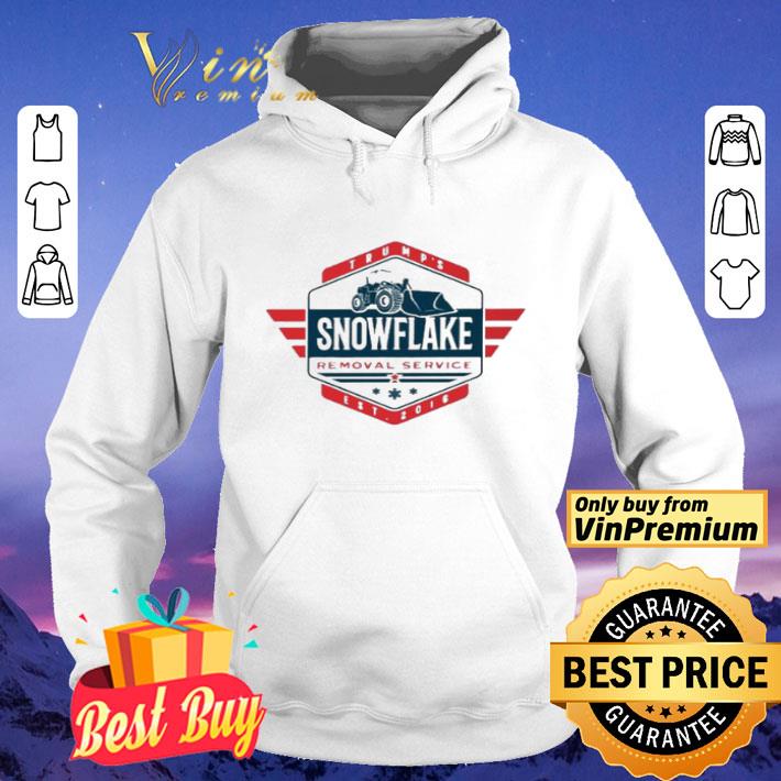 94742f58 trumps snowflake removal service shirt 4 - Trumps snowflake removal service shirt