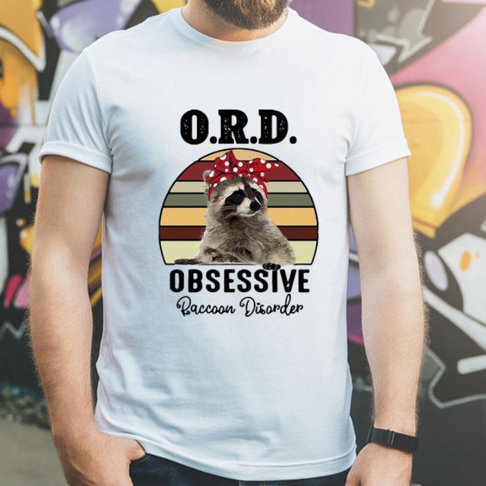 94894fb5 vintage o r d obsessive raccoon disorder shirt 4 - Vintage O.R.D Obsessive Raccoon Disorder shirt