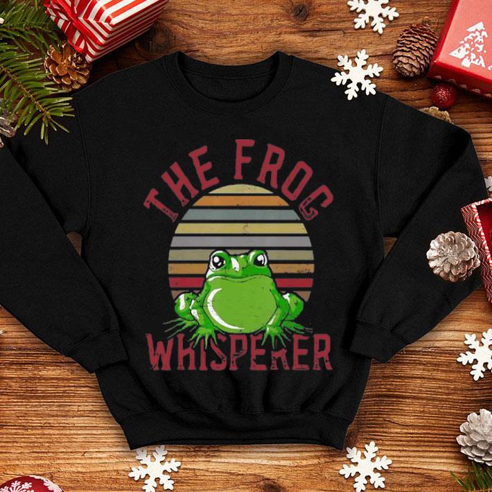 Vintage The Frog Whisperer shirt 1 Vintage The Frog Whisperer shirt