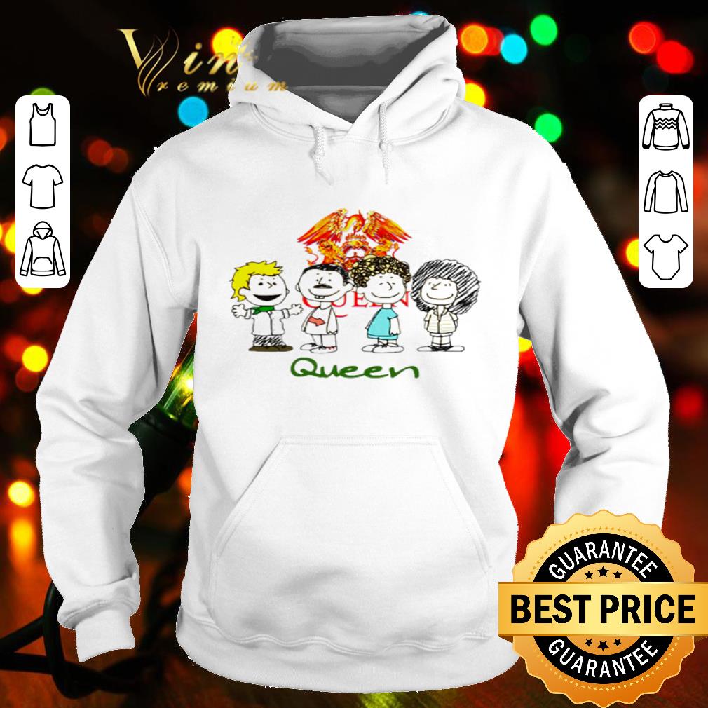 Logo Queen Band Peanuts Snoopy And Friends shirt 4 Logo Queen Band Peanuts Snoopy And Friends shirt