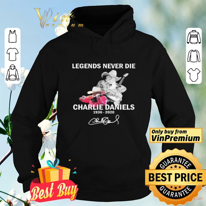 95dd2f4a legends never die charlie daniels 1936 2020 signature shirt 4 - Legends never die Charlie Daniels 1936 2020 Signature shirt