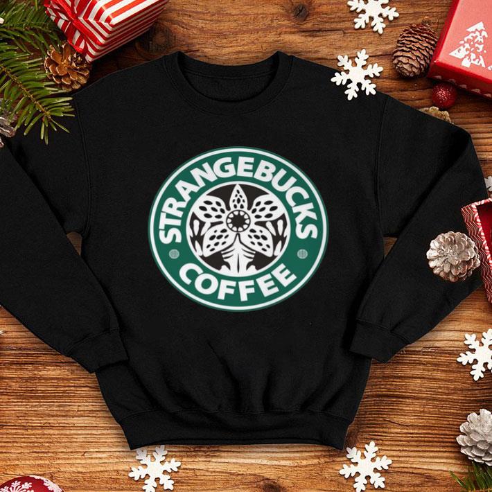 95f6a89b demogorgon strangebucks coffee stranger things shirt 4 - Demogorgon Strangebucks Coffee Stranger Things shirt