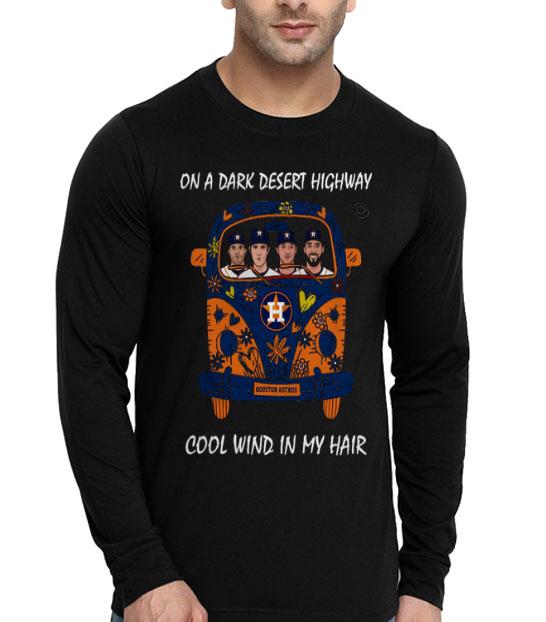 962e6376 on a dark desert highway cool wind in my hair astros hippie car shirt 4 - On a Dark Desert Highway Cool Wind in My Hair Astros Hippie Car Shirt