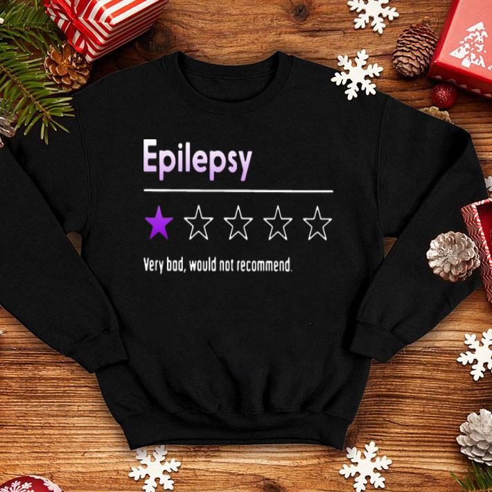96383210 epilepsy very bod would not recommend shirt 4 - Epilepsy Very Bod Would Not Recommend shirt