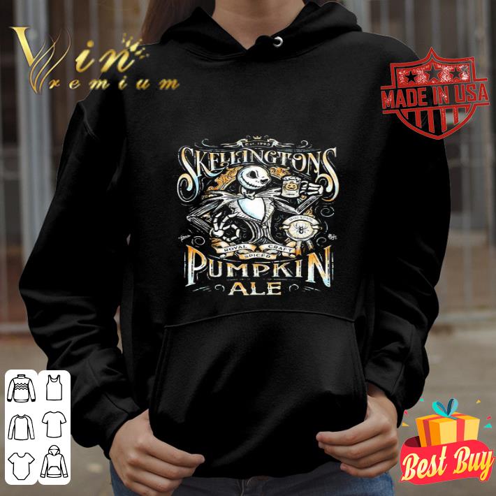 Halloween Jack Skellington Pumpkin Ale shirt