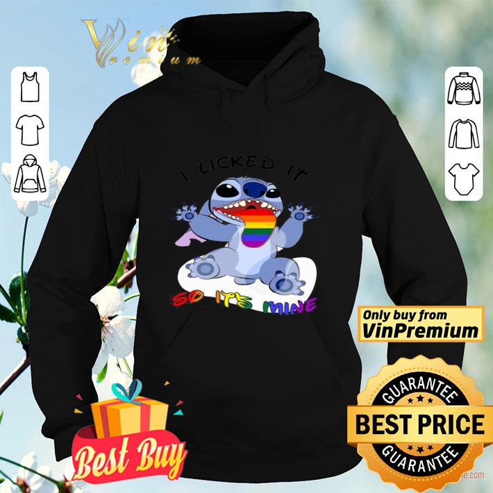 969f8747 lgbt disney stitch i licked it so it s mine shirt 4 - Lgbt Disney Stitch I Licked It So It’s Mine shirt