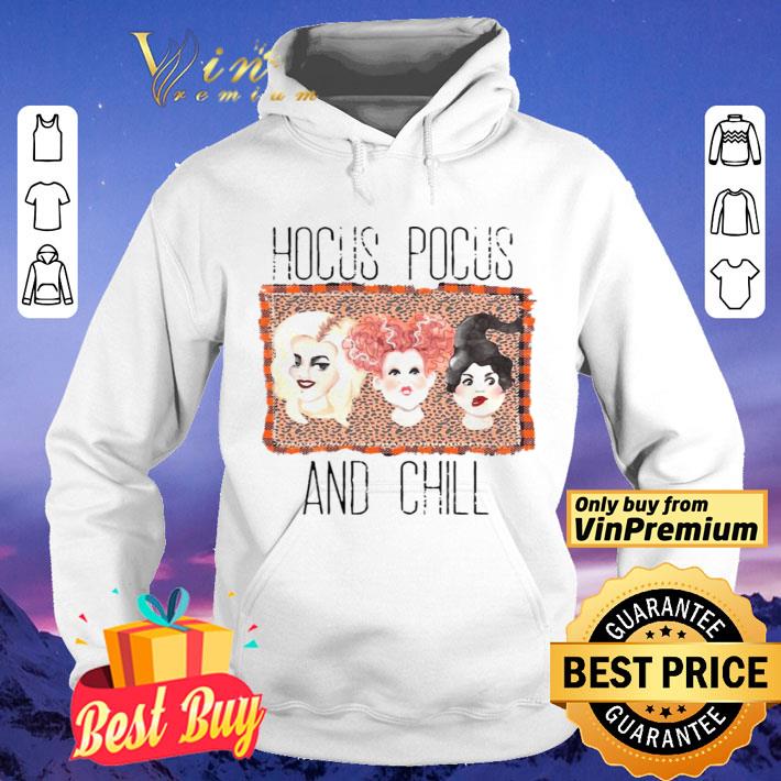 Hocus Pocus And Chill shirt
