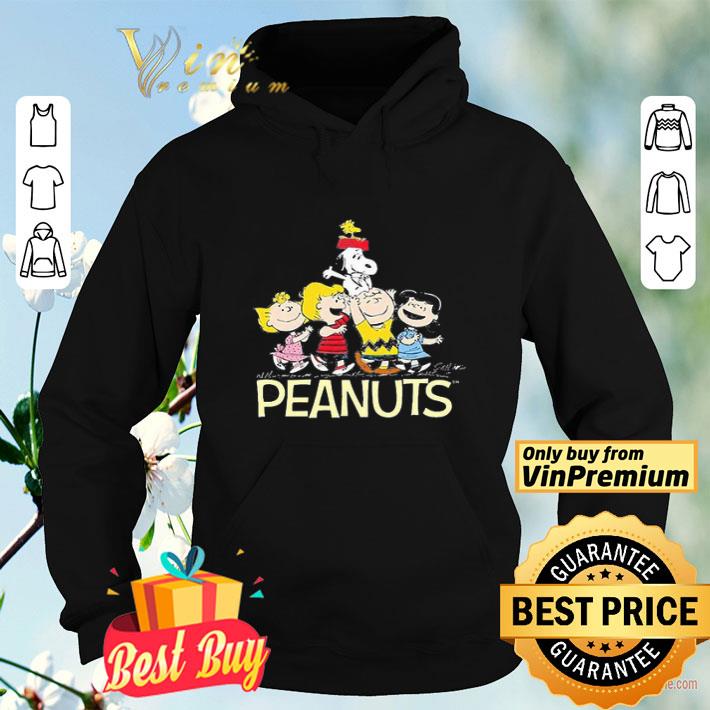 Peanut Snoopy Charlie Brown Friends TV Show shirt