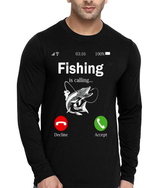 97e26323 fishing is calling decline accept shirt 4 - Fishing Is Calling Decline Accept Shirt
