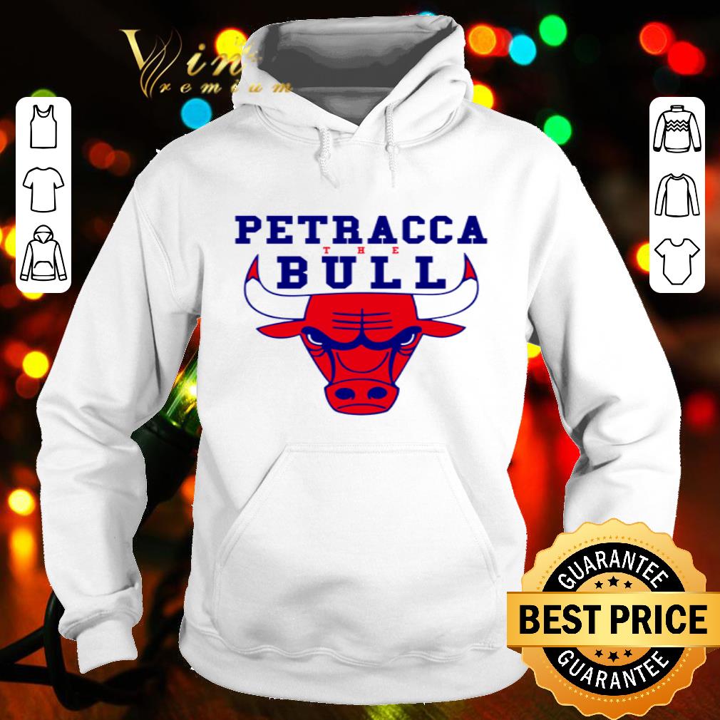 Chicago Bulls Basketball Team Petracca Bull shirt