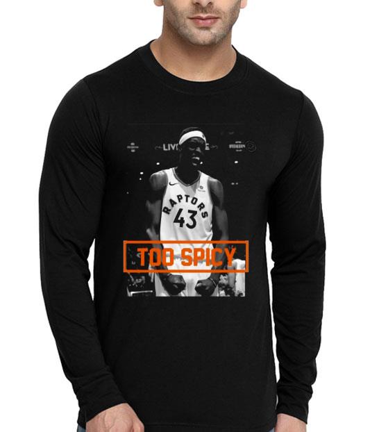 9845898d pascal siakam too spicy shirt 4 - Pascal Siakam Too Spicy Shirt