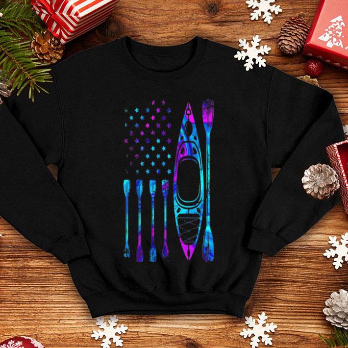 Kayaking American Flag shirt 8 Kayaking American Flag shirt
