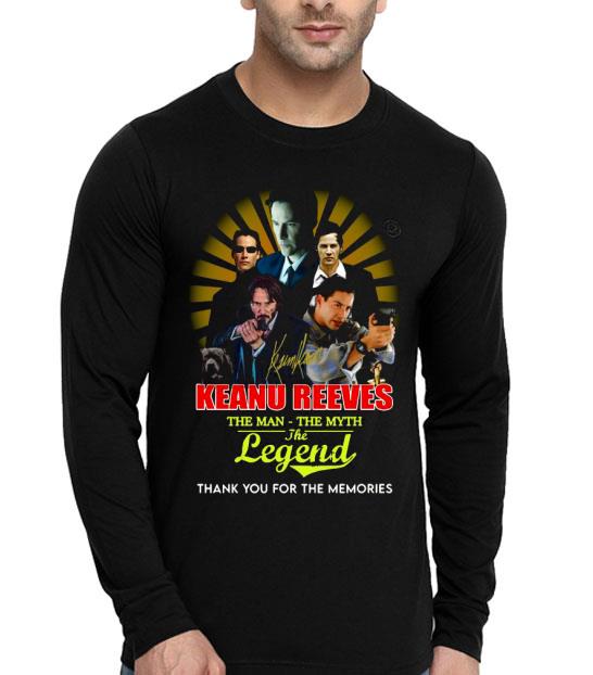 9a920418 keanu reeves the man the myth the legend thank you for the memories shirt 4 - Keanu Reeves The Man The Myth The Legend Thank You For The Memories Shirt