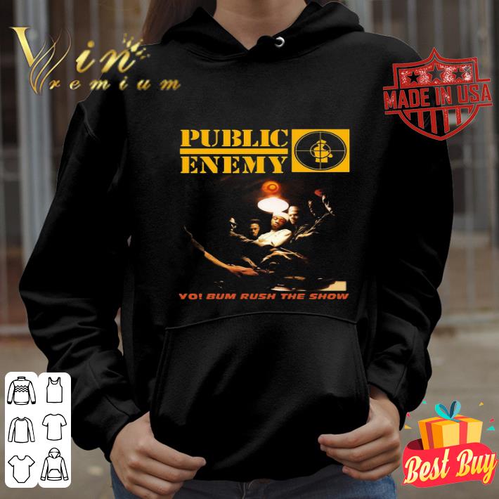 Public Enemy Yo Bum Rush The Show shirt
