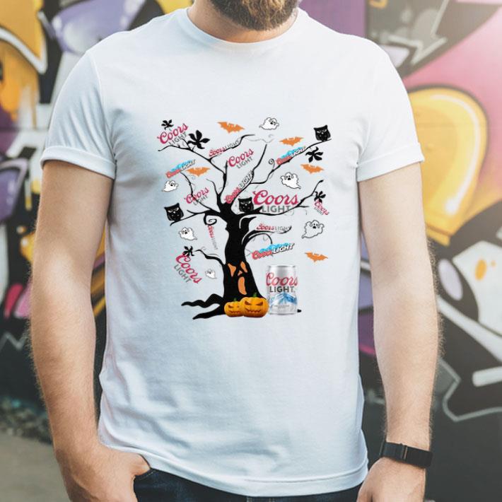 Coors Light Pumpkin Boo Ghost Tree Halloween shirt 9ab65700 coors light pumpkin boo ghost tree halloween shirt 4 - Coors Light Pumpkin Boo Ghost Tree Halloween shirt