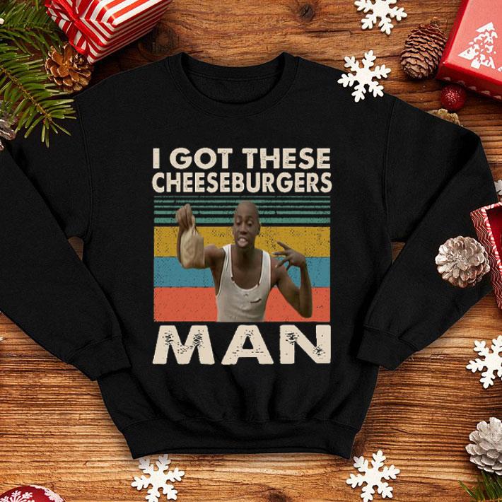 Vintage I Got These Cheeseburgers Man shirt 12 Vintage I Got These Cheeseburgers Man shirt