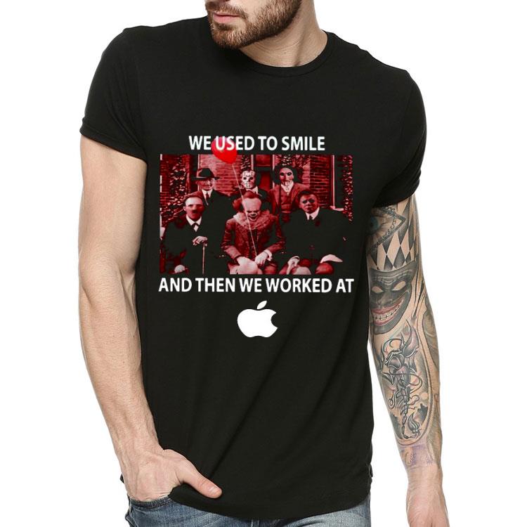 Horror Movie characters we used to smile and then we worked at Apple Shirt 9be3dfd3 horror movie characters we used to smile and then we worked at apple shirt 4 - Horror Movie characters we used to smile and then we worked at Apple Shirt