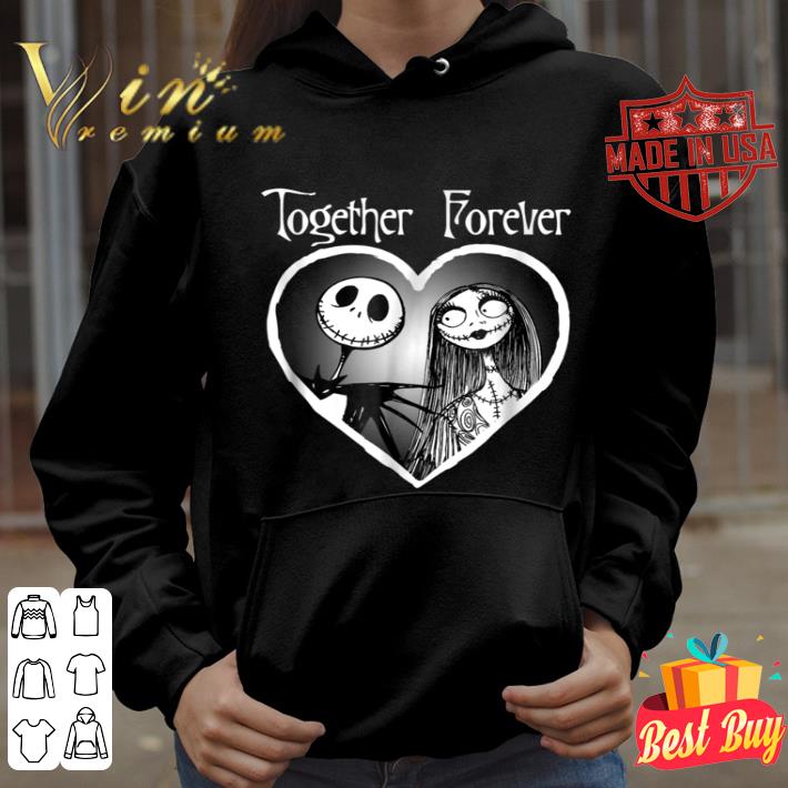 9c58c36c disney nightmare before christmas together t shirt 4 - Disney Nightmare Before Christmas Together T shirt