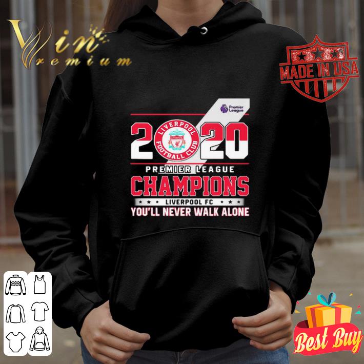 9c8756ad 2020 premier league champions liverpool fc you ll never walk alone stars shirt 4 - 2020 premier league champions liverpool fc you’ll never walk alone stars shirt