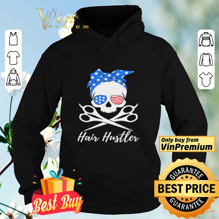 9ca0cc45 skull hair hustler american flag shirt 4 - Skull hair hustler American flag shirt