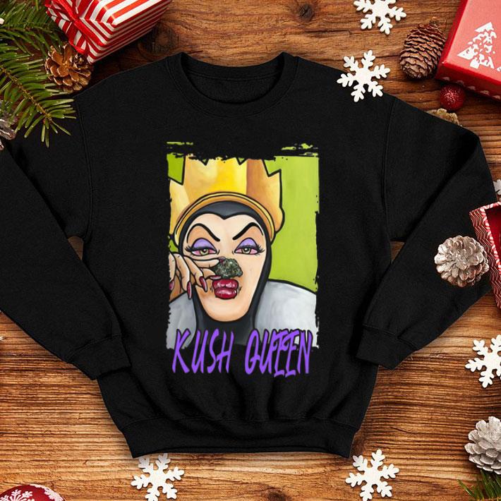 9cae327f weed smoking kush queen shirt 4 - Weed Smoking Kush Queen shirt