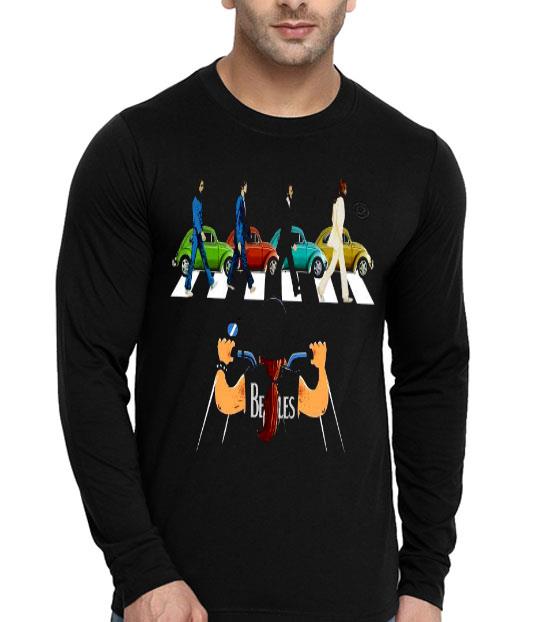 Rolling Stones Motor The Beatles Abbey Road Shirt