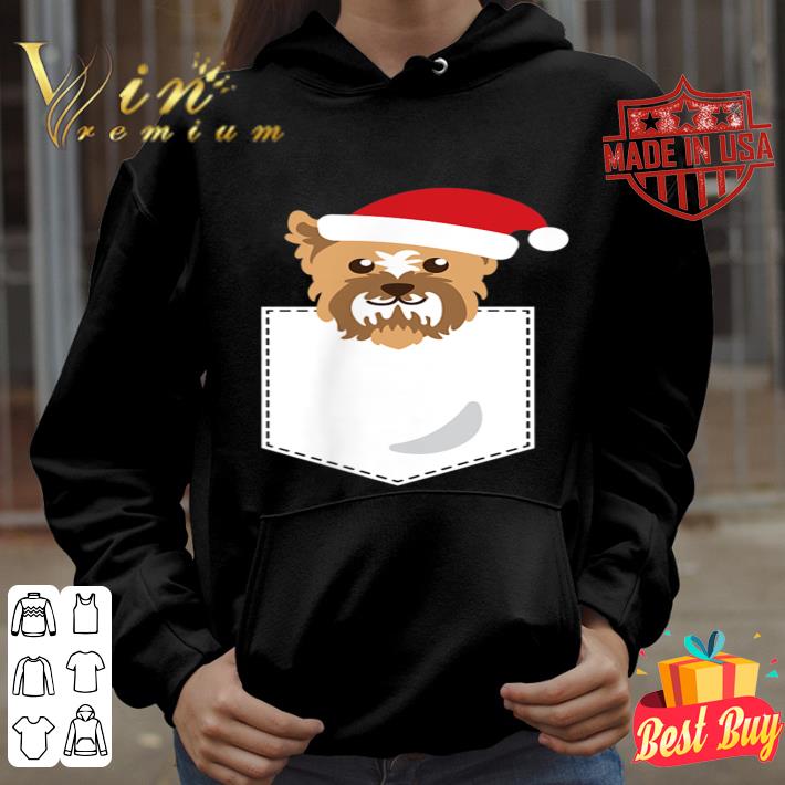 Yorkie Yorkshire Dog Santa Funny Christmas Pocket Gift shirt 9d90bb0f yorkie yorkshire dog santa funny christmas pocket gift shirt 4 - Yorkie Yorkshire Dog Santa Funny Christmas Pocket Gift shirt
