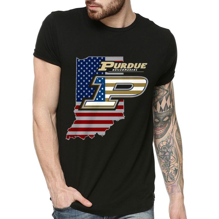 9da969c0 purdue boilermakers american flag shirt 4 - Purdue Boilermakers American Flag Shirt