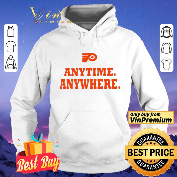 Philadelphia Flyers Anytime Anywhere shirt