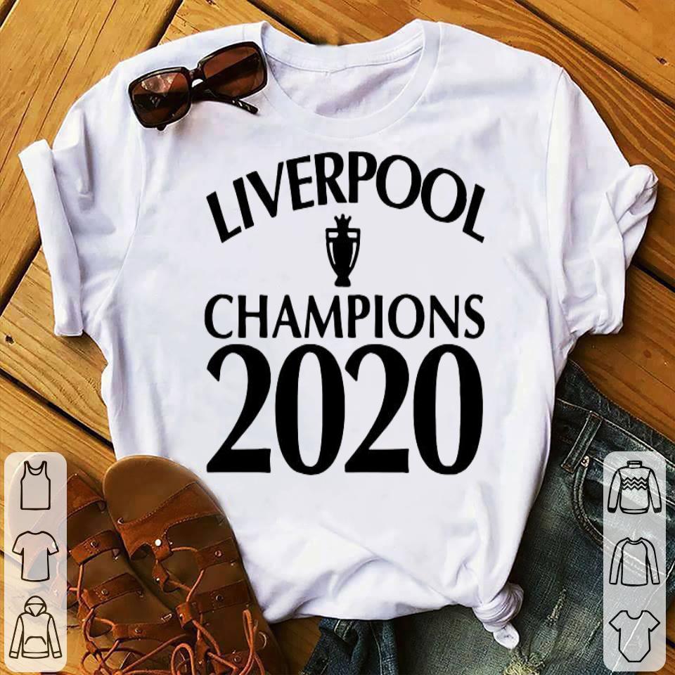Liverpool Champions 2020 Shirt