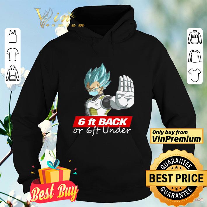 9fe45bce saga dragon ball super 6ft back or 6ft under shirt 4 - Saga Dragon Ball Super 6Ft Back Or 6Ft Under shirt