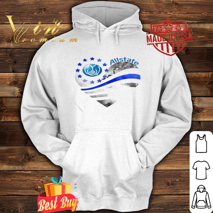 Allstate heart Diamond shirt