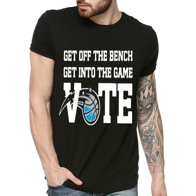 a0fc8fe4 get off the bench get into the game vote shirt 4 - Get Off The Bench Get Into The Game Vote Shirt
