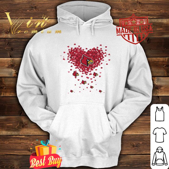 Love Arizona Cardinals Football Logo Tiny Shaped Hearts shirt a19efb62 love arizona cardinals football logo tiny shaped hearts shirt 4 - Love Arizona Cardinals Football Logo Tiny Shaped Hearts shirt