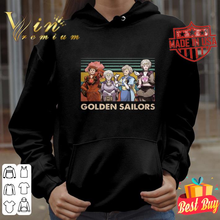 The Golden Girls mashup Sailors Vintage shirt