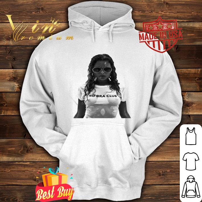 Box Girl No Bra Club shirt