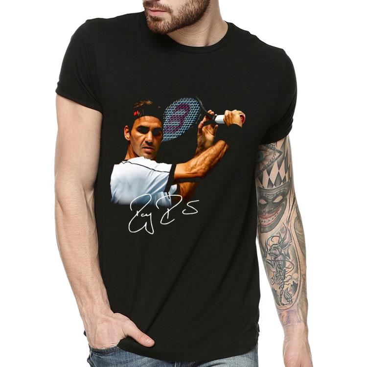 Roger Federer Signature Shirt
