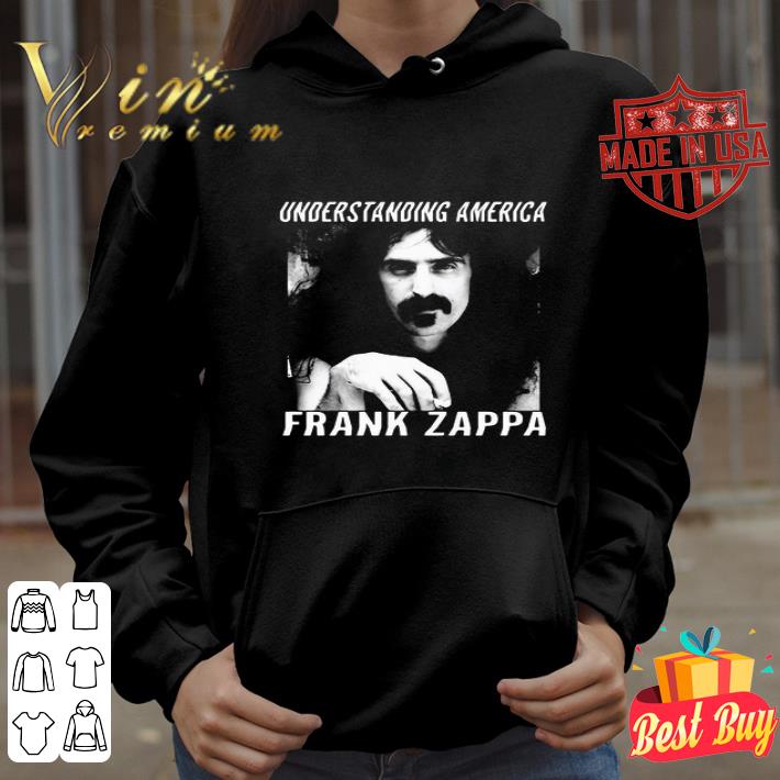 Understanding America Frank Zappa shirt