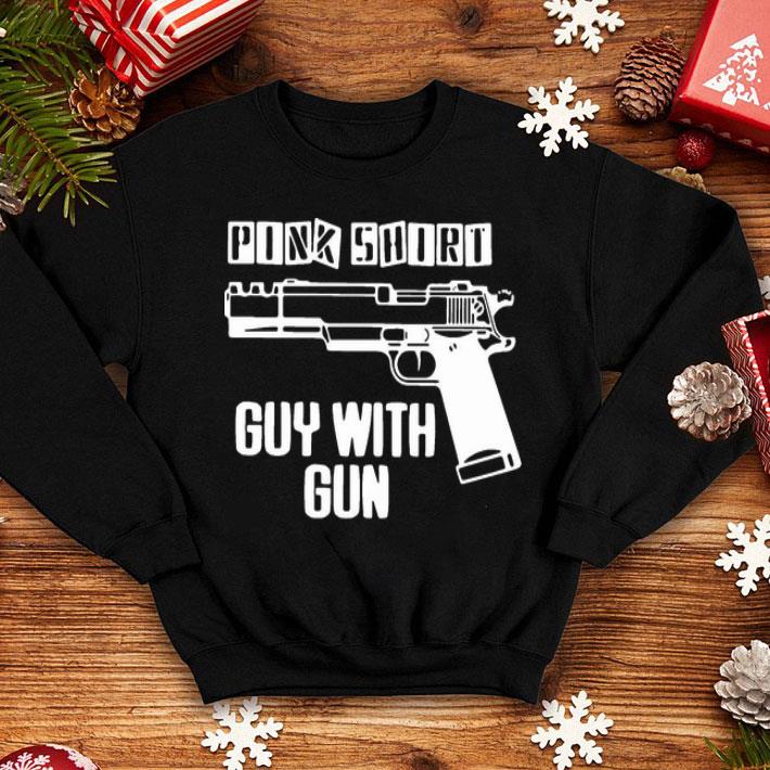 Pink Shirt Guy With Gun shirt a2364332 pink shirt guy with gun shirt 4 - Pink Shirt Guy With Gun shirt