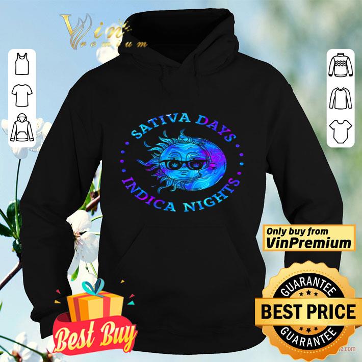 Sativa days indica nights shirt