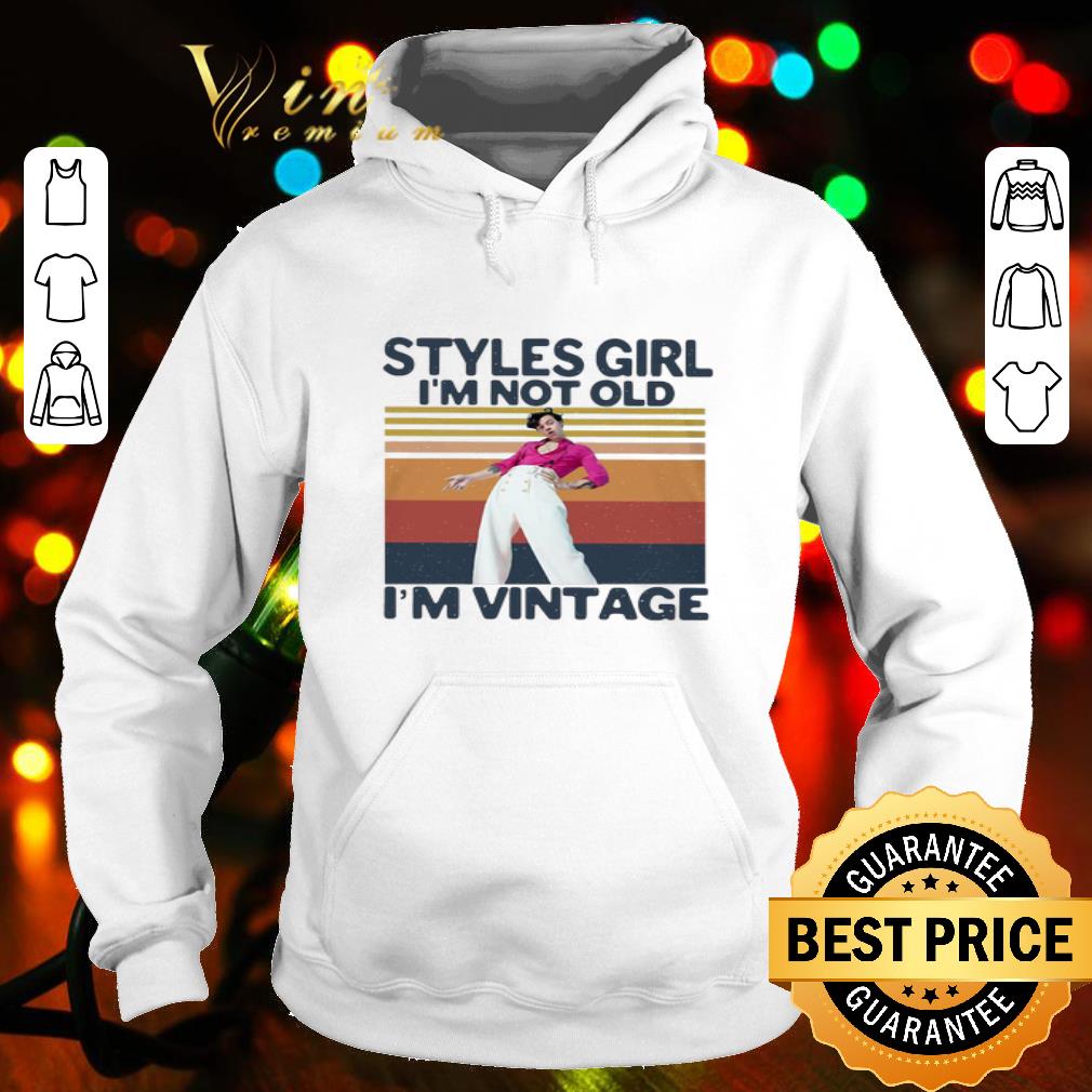 I’m Vintage Harry Styles Girl I’m Not Old One Direction shirt