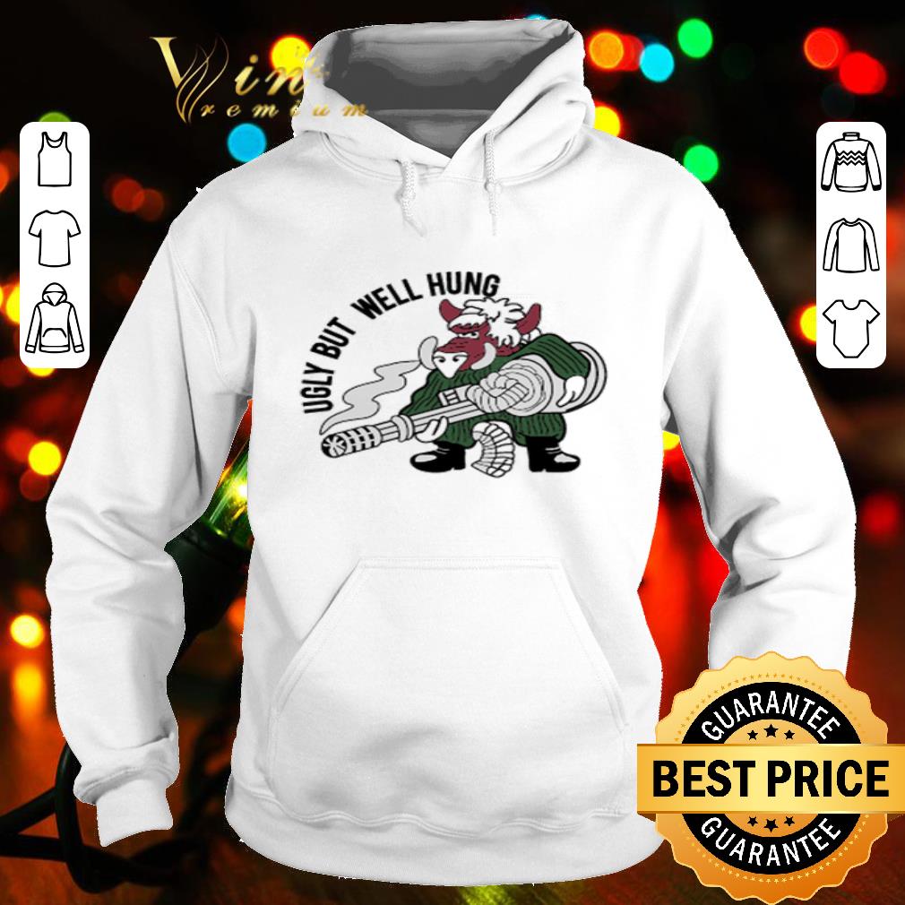 Cow hold gun ugly but well hung shirt