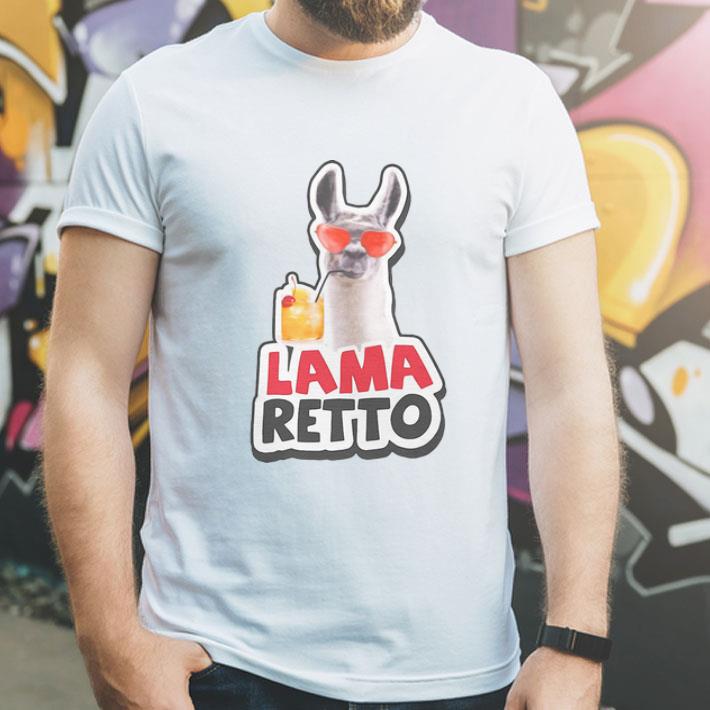 Lama Retro shirt