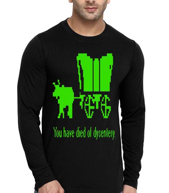 You Have Died Of Dysentery Shirt 10 You Have Died Of Dysentery Shirt