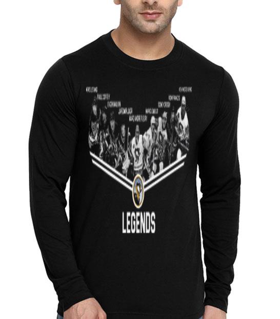 a3c05c65 pittsburgh penguins legends team player signature shirt 4 - Pittsburgh Penguins Legends Team Player Signature Shirt