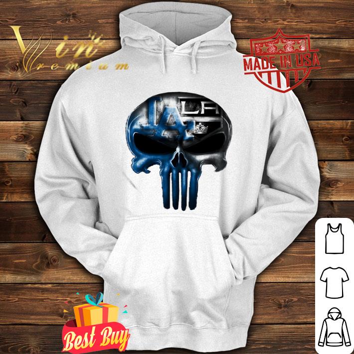 Skull Los Angeles Dodgers And Los Angeles Raiders shirt