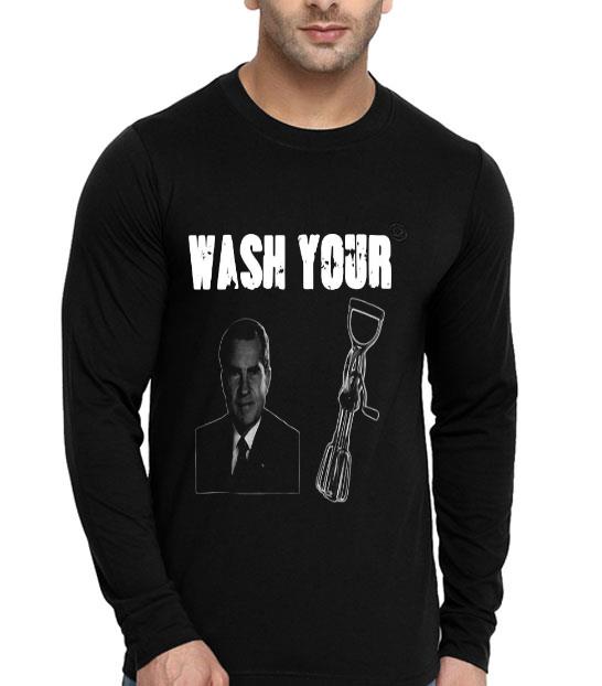 a51ced8e wash your nixon vietnam war quotes shirt 4 - Wash Your Nixon Vietnam War Quotes Shirt